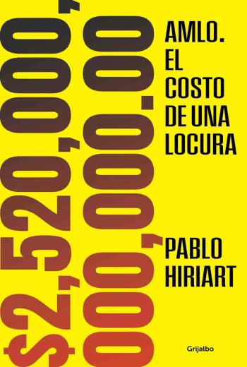 descargar AMLO. El costo de una locura - Pablo Hiriart