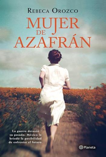 descargar Mujer de azafrán - Rebeca Orozco