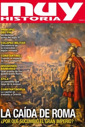 descargar Muy Historia España núm. 171, La caída de Roma