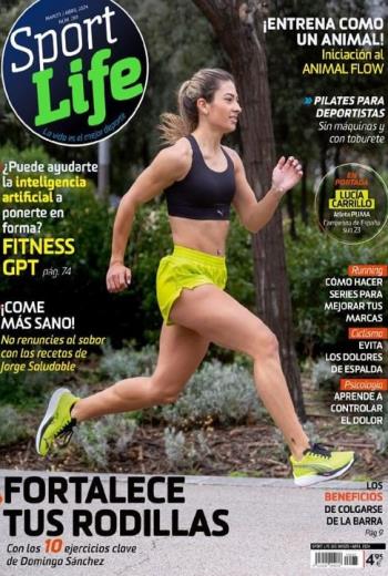 descargar Sport Life núm. 285, Fortalece tus rodillas
