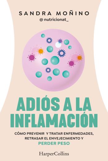 descargar Adiós a la inflamación - Sandra Moñino