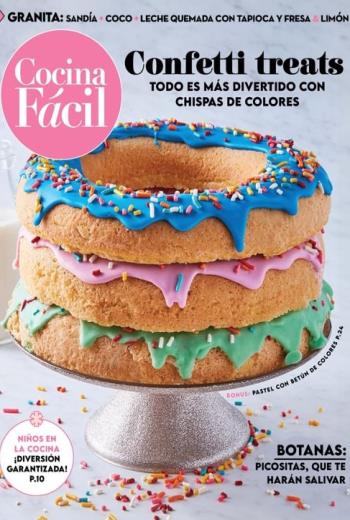descargar Cocina Fácil México Abril 2024, Botanas