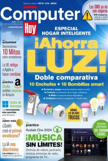 descargar Computer Hoy núm. 664, ¡Ahorra Luz!