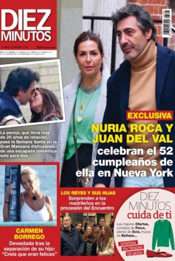 descargar Diez minutos núm. 3790, Nuria Roca y Juan del Val