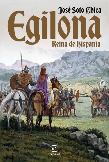 descargar Egilona, reina de Hispania - José Soto Chica