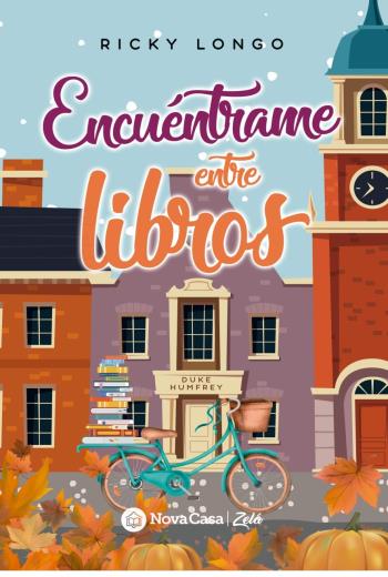 descargar Encuéntrame entre libros - Ricky Longo