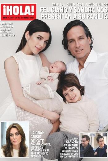 descargar ¡Hola! núm. 4156, Feliciano y Sandra