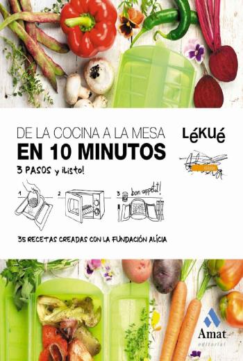 descargar De la cocina a la mesa en 10 minutos - Lékué