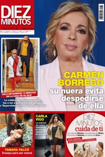 descargar Diez minutos núm. 3786, Carmen Borrego