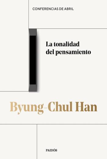 descargar La tonalidad del pensamiento - Byung Chul Han