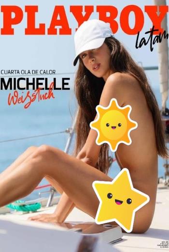 descargar PlayBoy México Junio 2024, Michelle Weisstuch
