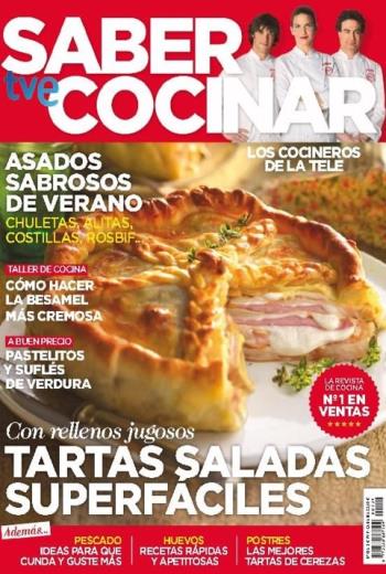 descargar Saber Cocinar núm. 124, Tartas Saladas