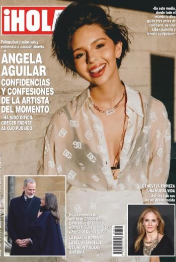descargar ¡Hola! México núm. 781, Ángela Aguilar