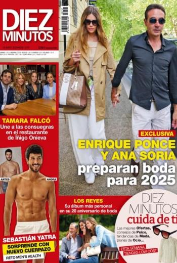 descargar Diez Minutos núm. 3797, Enrique Ponce y Ana Soria