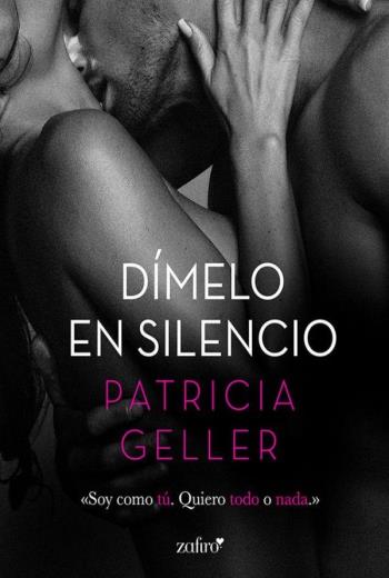 descargar Dimelo en silencio - Patricia Geller