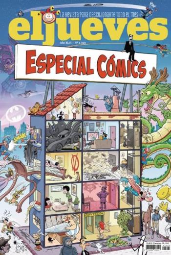 descargar El Jueves núm. 2399, Especial comics