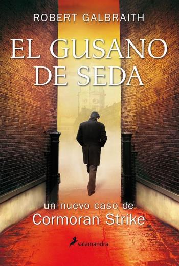 descargar El gusano de seda - Robert Galbraith