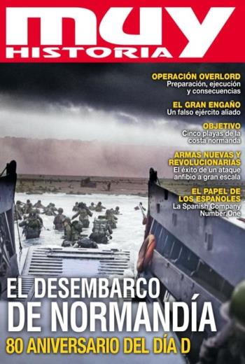 descargar Muy Historia España núm. 172, Desembarco de normandía