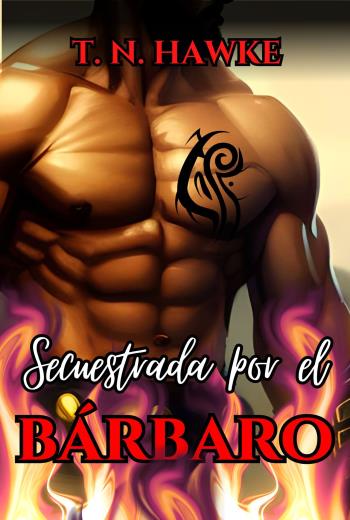 descargar Secuestrada por el bárbaro - T. N. Hawke