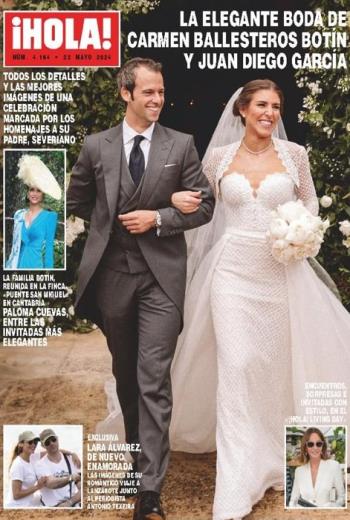 descargar ¡Hola! núm. 4164, Boda de Carmen y Juan Diego