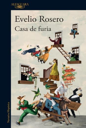 descargar Casa de furia - Evelio Rosero