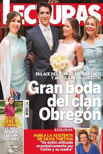 descargar Lecturas núm. 3764, Gran boda del clan Obregón