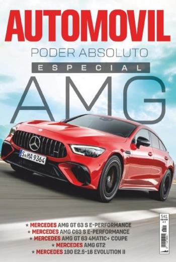 descargar Automovil núm. 541, Poder absoluto AMG