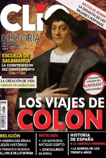 descargar Clio Historia núm. 270, Los viajes de Colón