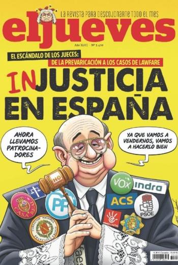 descargar El Jueves núm. 2400, Injusticia en España