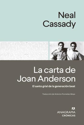 descargar La carta de Joan Anderson - Neal Cassady