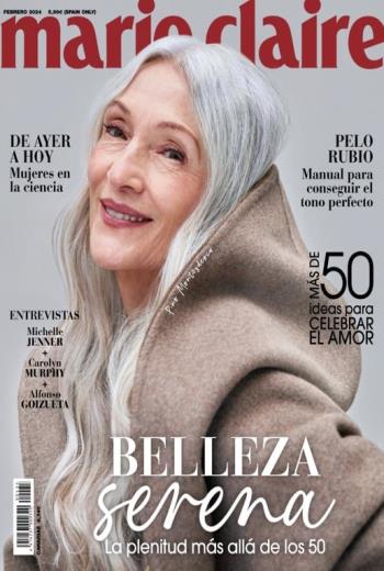 descargar Marie Claire España núm. 435, Belleza serena