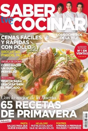 descargar Saber Cocinar núm. 123, 65 recetas de primavera