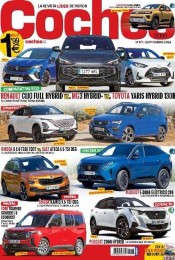 descargar Coches 2000 núm. 177, Comparativa Eco