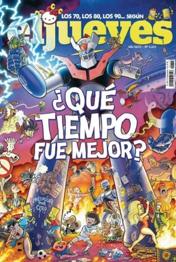 descargar El Jueves núm. 2403, ¿Qué tiempo fue mejor?