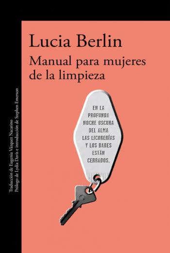 descargar Manual para mujeres de la limpieza - Lucia Berlin