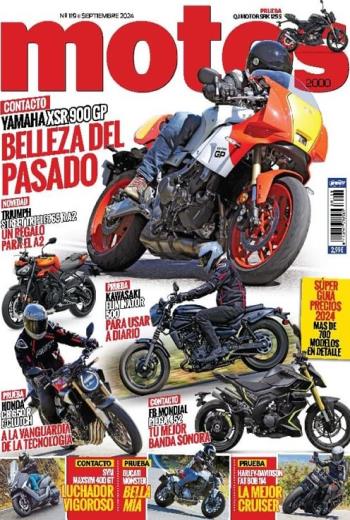 descargar Motos 2000 núm. 119, Belleza del pasado