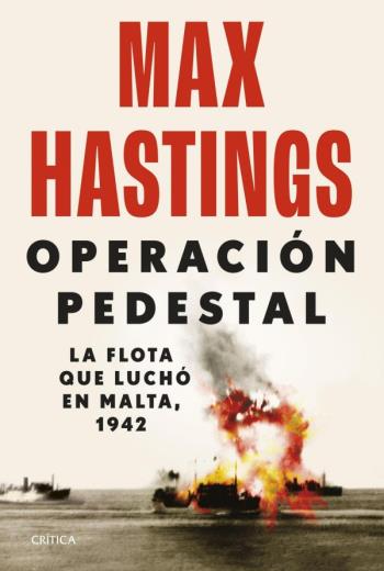 descargar Operación Pedestal - Max Hastings