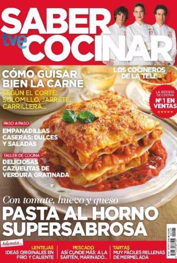 descargar Saber Cocinar núm. 129, Pasta al horno