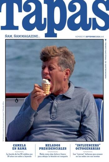 descargar TAPAS núm. 97, Helados presidenciales