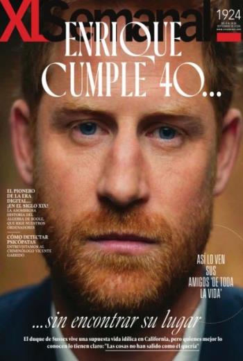 descargar XL Semanal núm. 1924, Enrique cumple 40