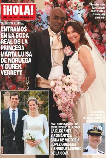 descargar ¡Hola! núm. 4180, La boda de la princesa Marta