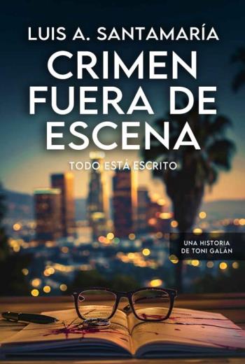 descargar Crimen fuera de escena - Luis A. Santamaría