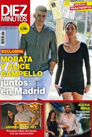 descargar Diez Minutos núm. 3812, Morata y Alice Campello