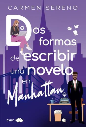 descargar Dos formas de escribir una novela en Manhattan - Carmen Sereno