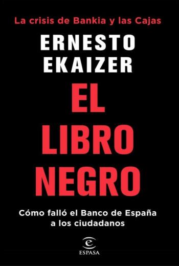 descargar El libro negro - Ernesto Ekaizer