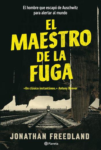 descargar El maestro de la fuga - Jonathan Freedland