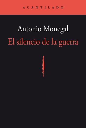 descargar El silencio de la guerra - Antonio Monegal