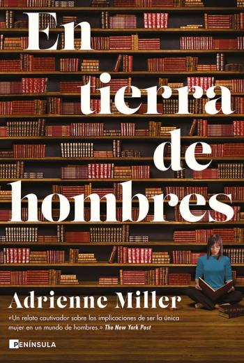 descargar En tierra de hombres - Adrienne Miller