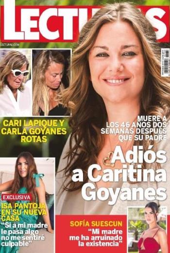 descargar Lecturas núm. 3780, Adiós a Caritina Goyanes