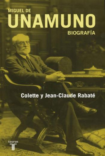 descargar Miguel de Unamuno. Biografía - Jean-Claude Rabaté